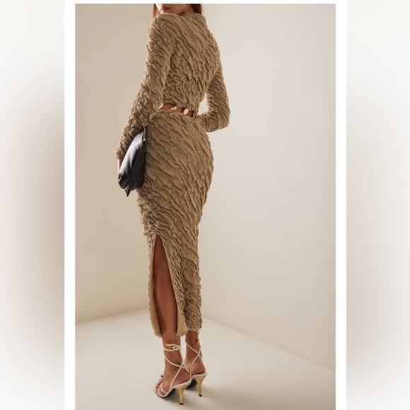 Simkhai Karissa metallic gown - NWT- size small - Picture 12 of 16